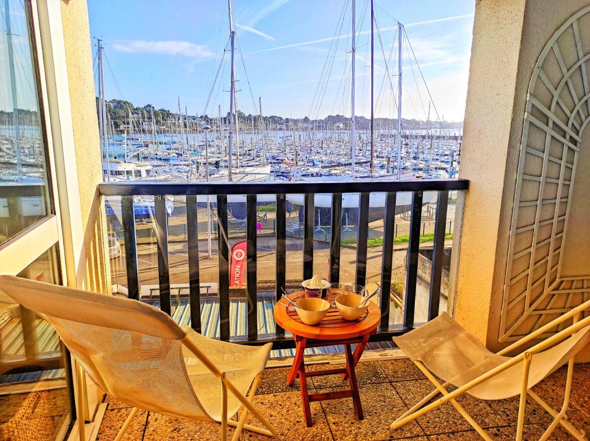 Les Balcons De La Trinite - Vue Sur Mer Et Le Port Exterior photo